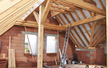 Meltham Mills attic trusses
