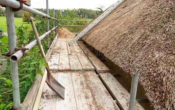 advantages of Meltham Mills thatch roofing