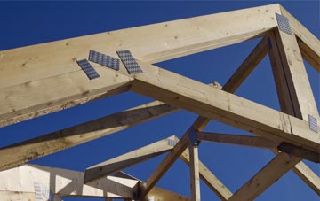 Meltham Mills roof trusses for new builds and additions