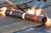 Meltham Mills flat roof sealing